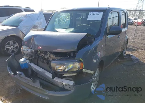 2013 Nissan Cube S/Sl z USA, uszkodzony, nr VIN JN8AZ2KR3DT301789